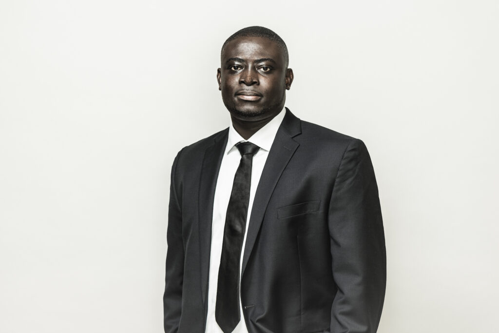 Professor Solomon Boakye-Yiadom Headshot